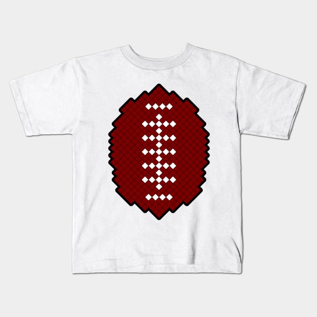 Rugby graphic design Kids T-Shirt by MICRO-X